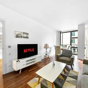  Apartment Londwell, Canary Wharf River Thames Balcony United Kingdom